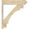 Ekena Millwork Merced Arts & Crafts Rough Sawn Outlooker, Douglas Fir, 8"W x 38"D x 42"H OUT08X38X42MRC03RDF - alternate 4